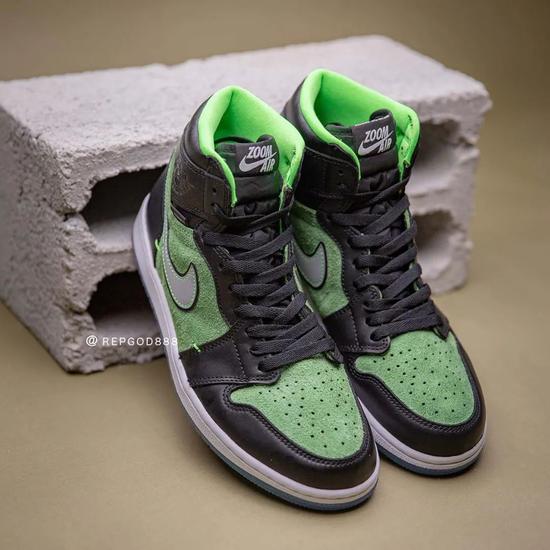 全新 Zoom Air Jordan 1 上脚曝光!