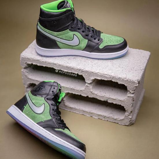 全新 Zoom Air Jordan 1 上脚曝光!