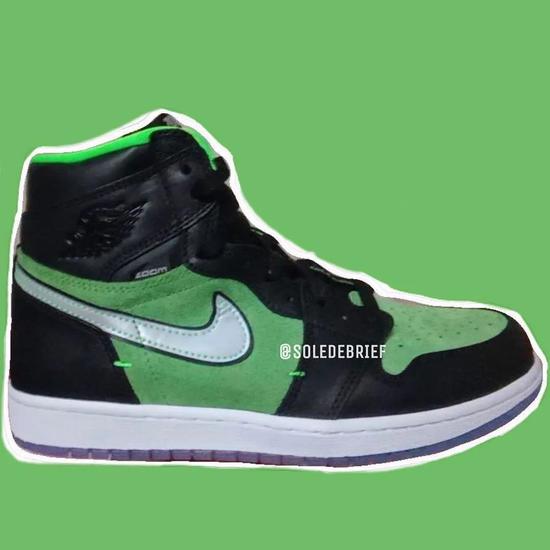 全新 Zoom Air Jordan 1 上脚曝光!