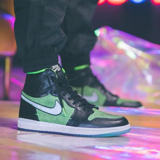 全新 Zoom Air Jordan 1 上脚曝光!