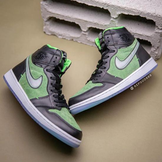 全新 Zoom Air Jordan 1 上脚曝光!