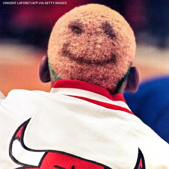 罗德曼玩过的那些头发!你最喜欢哪一款?