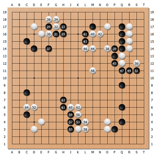 第39期女流本因坊第3局上野爱咲美收获赛点 围棋 新浪竞技风暴 新浪网