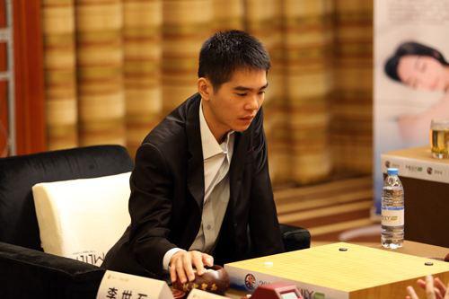 韩国棋手李世石九段