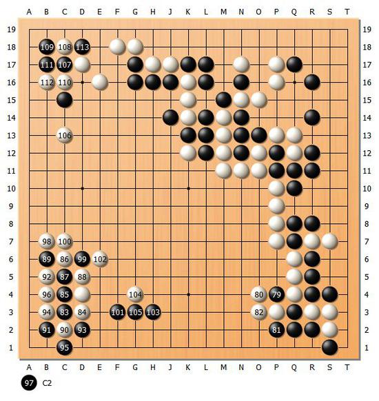天元战第4局井山扳平许家元 头衔归属保留悬念