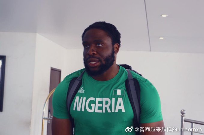 尼日利亚队启程来中国参加世界杯