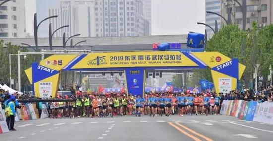 2019年最火爆的赛事 这九个马拉松报名均破十万