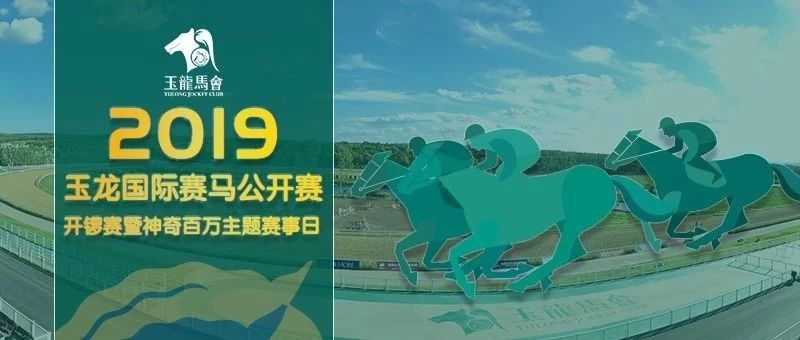 “2019玉龙国际赛马公开赛”