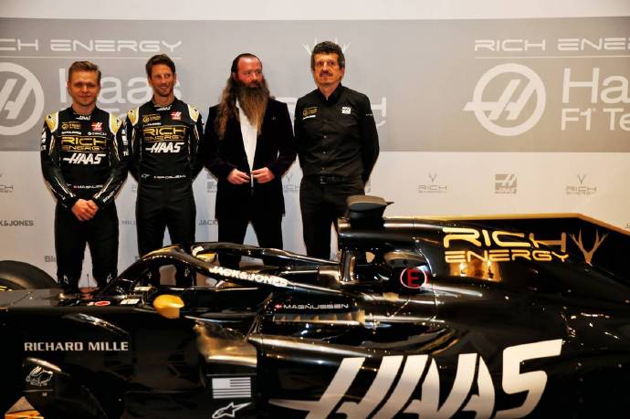 哈斯与rich enenrgy