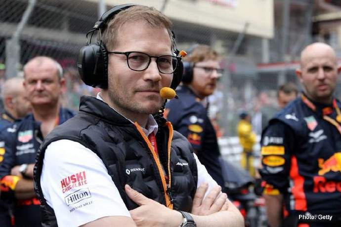 迈凯伦ceo称赞领队塞德尔:将政治纷争赶出车队