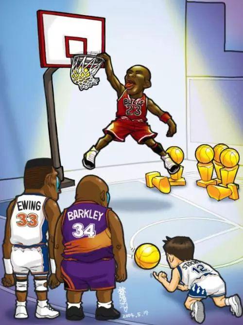 姚明奥尼尔都被甩一条街,他的三双有多恐怖