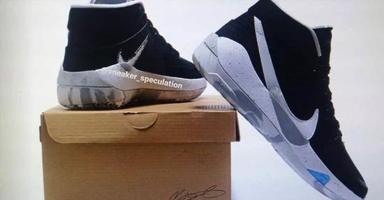 KD13谍照曝光 就这样?和前一代的差别太大了