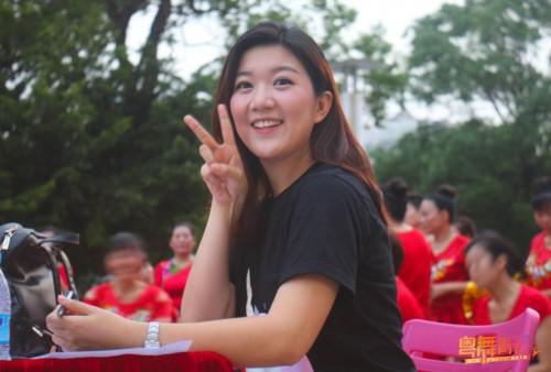 广东iptv粤舞青春晋级赛潘胤希助阵东莞站选手