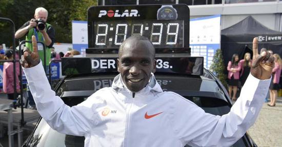 基普乔格伟大的背后 是常人难以想象的自律