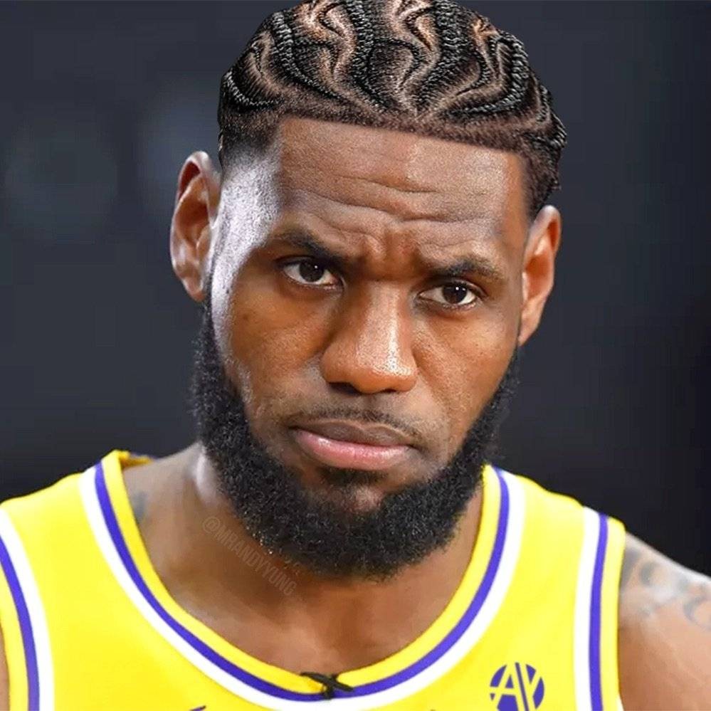 『詹姆斯』两图流|如果詹姆斯拥有现在韦德的发型.≤img