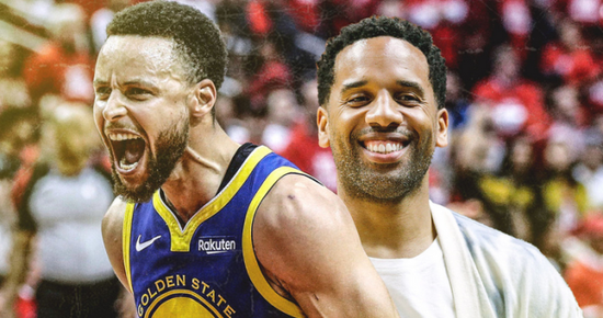 老詹好友炮轰库里！18年不打球库里也防不住他