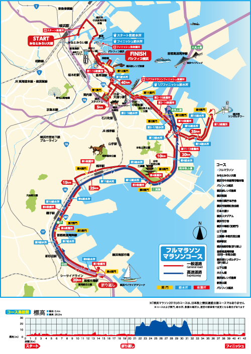 受疫情影响 原定11月开跑的日本横滨马拉松取消