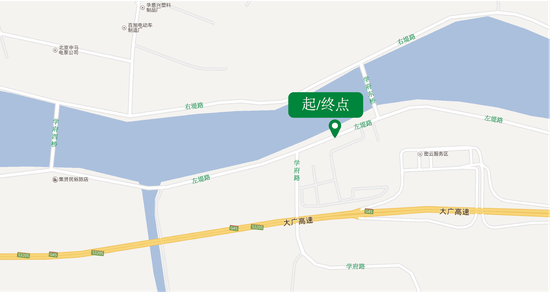 2018密云生态马拉松路线解读潮河左堤起跑