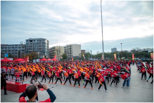 2019红色征途迷你马拉松瑞金站收官 为跑者喝彩