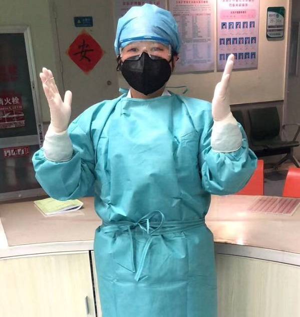 武汉儿童医院护士长何兰芬