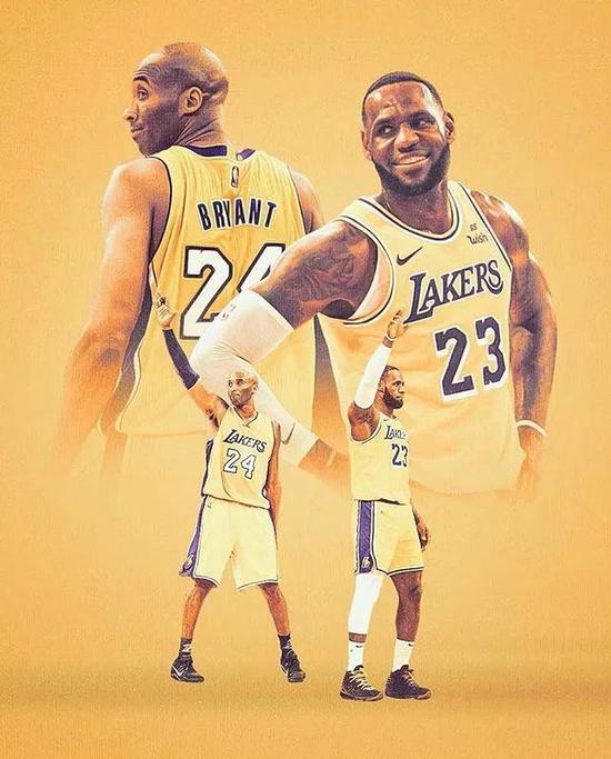 詹姆斯为科比发声这个冠军为了科比