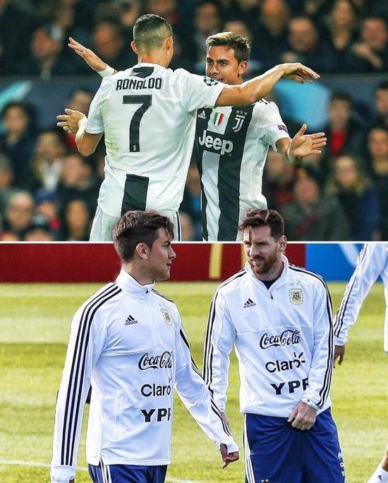 迪巴拉：谁都希望与梅罗踢球 我距金球奖还远