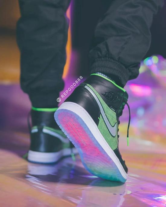 全新 Zoom Air Jordan 1 上脚曝光!
