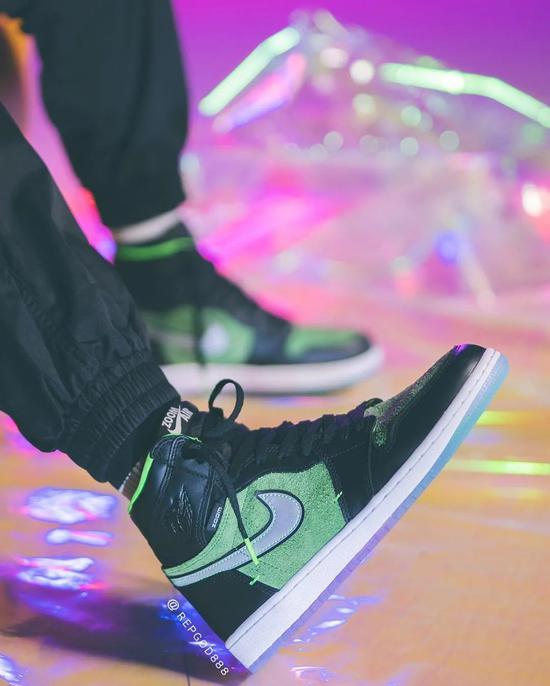 全新 Zoom Air Jordan 1 上脚曝光!