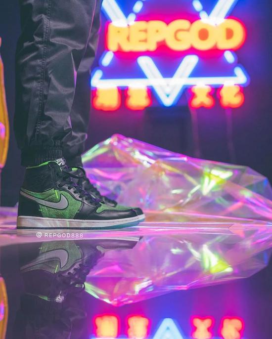 全新 Zoom Air Jordan 1 上脚曝光!