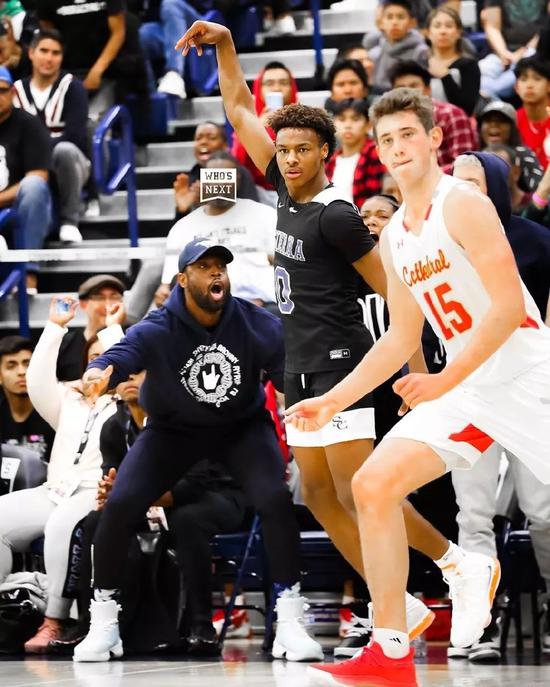 场均4.2分！布朗尼打不了NBA！詹姆斯亲口说的