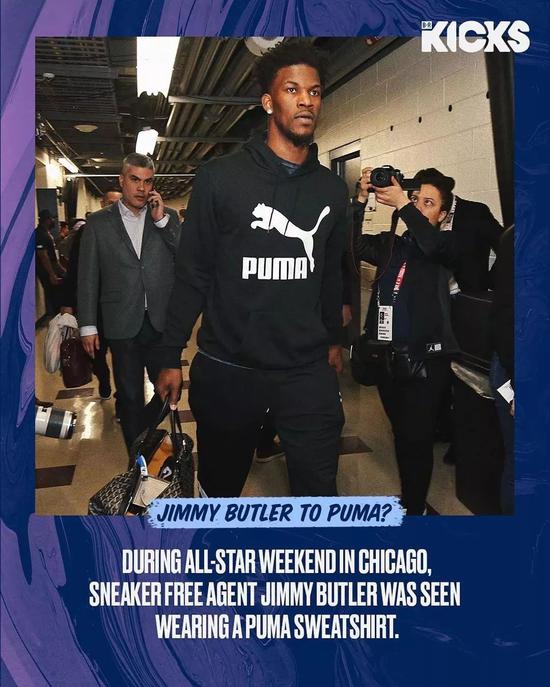 李宁没戏了 巴特勒会不会签约puma Nba 新浪竞技风暴 新浪网 李宁没戏了 巴特勒会不会签约puma Nba 新浪竞技风暴 新浪网