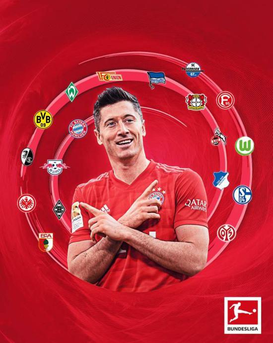 莱万横扫德甲赛场