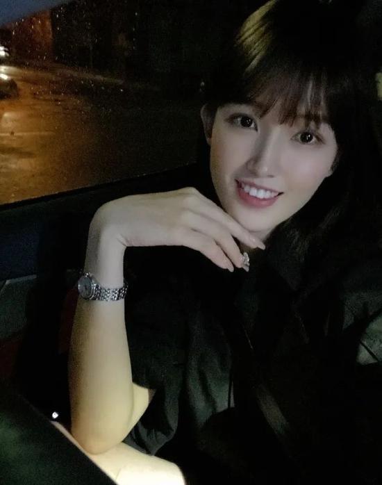 長相甜美的麻敬宜