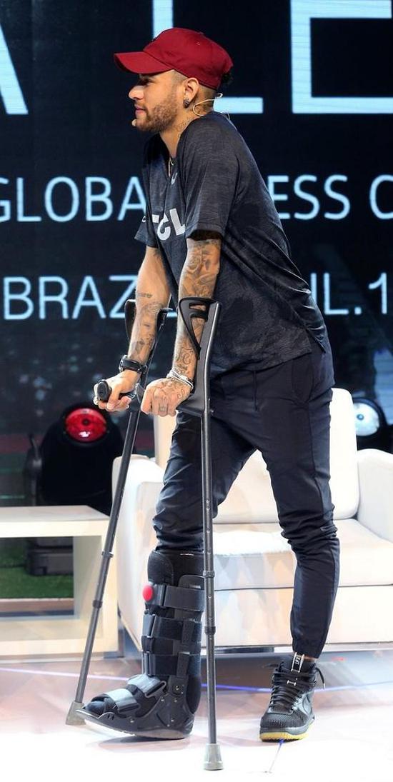 内马尔:5月份最终体验 那时才知道能否踢世界杯