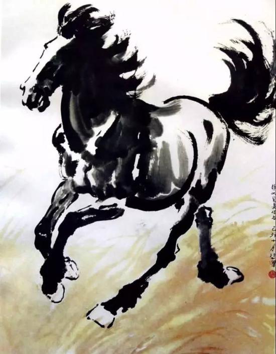 大开眼界那些丹青圣手笔下的马