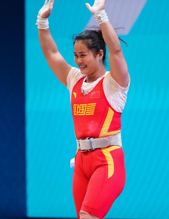 中小级别优势明显大级别取突破中国举重很给力