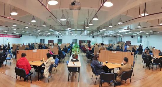 近300位桥牌高手竞逐 2019重庆市桥牌锦标赛开赛