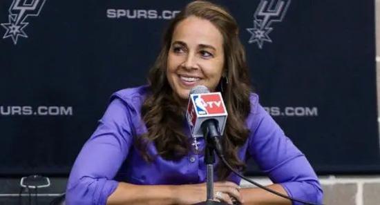 NBA首位女主帅要来了!颜值与实力并存