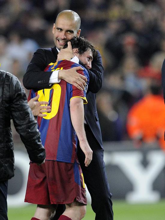 滕哈赫：:梅西瓜帅治下最强 现在偶尔会到达下限