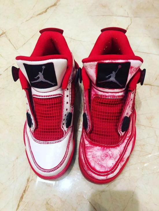 刮刮乐aj1刮完什么样