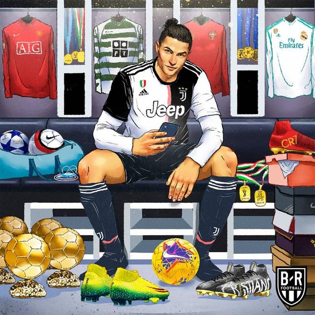 c罗:荣幸以一场重要胜利达成千场里程碑