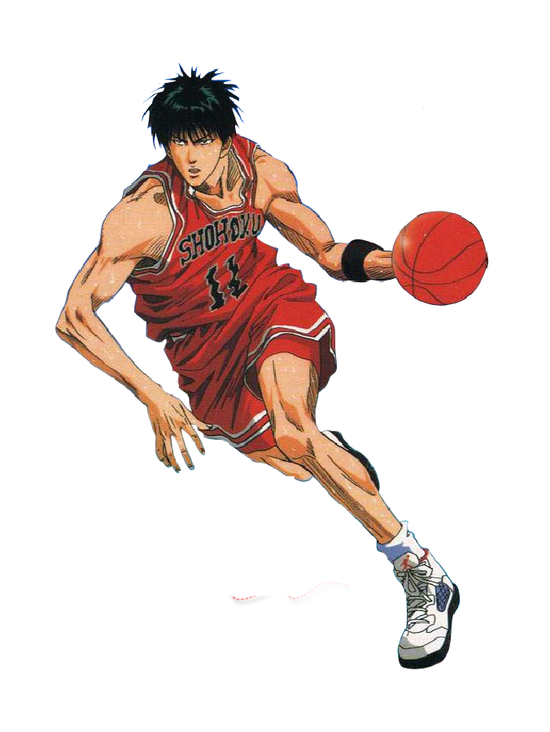 流川枫亦被许多漫画迷们誉为乔丹的化身