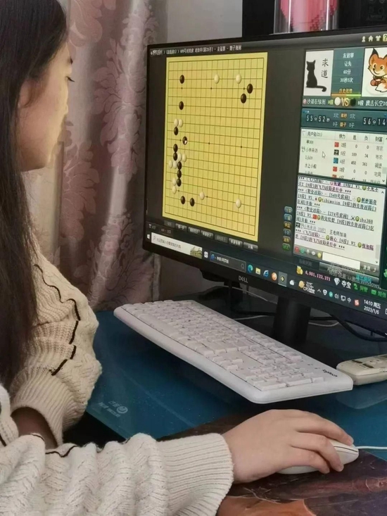 首届迎新春职业棋手指导棋活动圆满收官