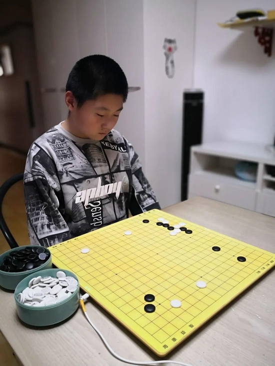 首届迎新春职业棋手指导棋活动圆满收官