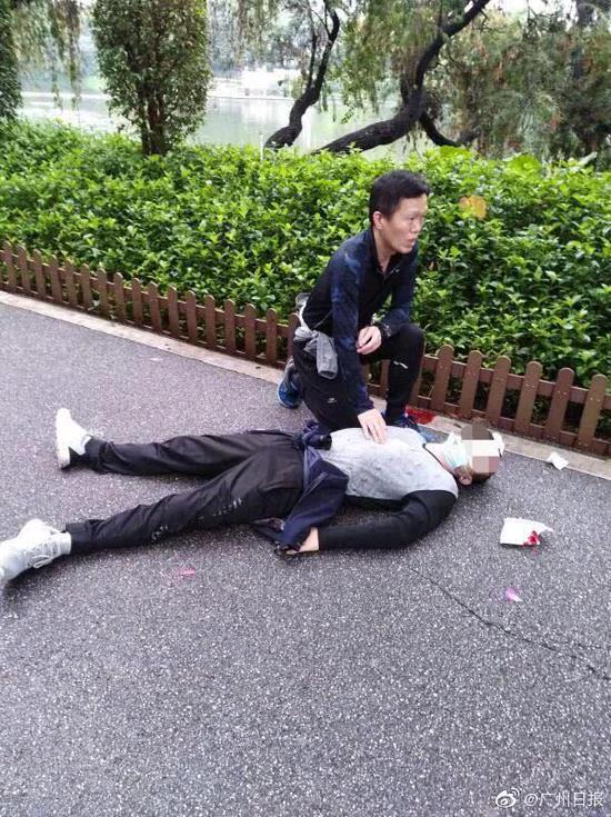 男子疫情期间首次跑步心梗倒地 专家为恢复训练