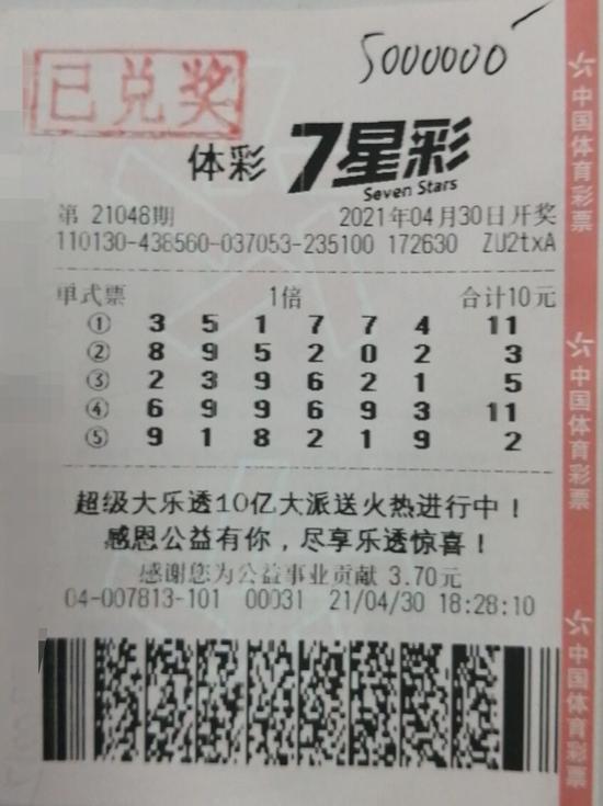 老彩民购彩20年中体彩500万 家人帮忙做奖金规划_彩票_新浪竞技风暴