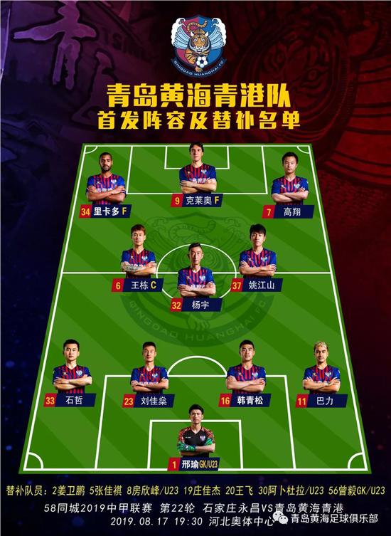 黄海表态最后八场都当决赛来打 希望还没有破