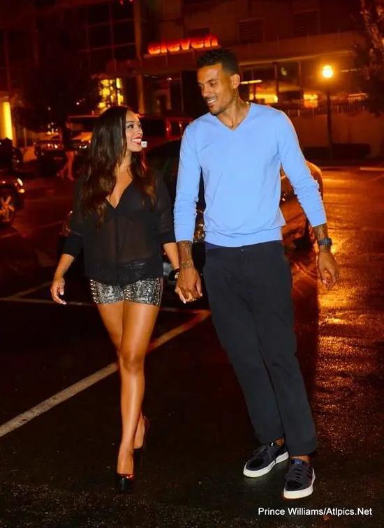 戈万是巴恩斯的前妻费舍尔是巴恩斯的前队友就不得不提马特-巴恩斯了