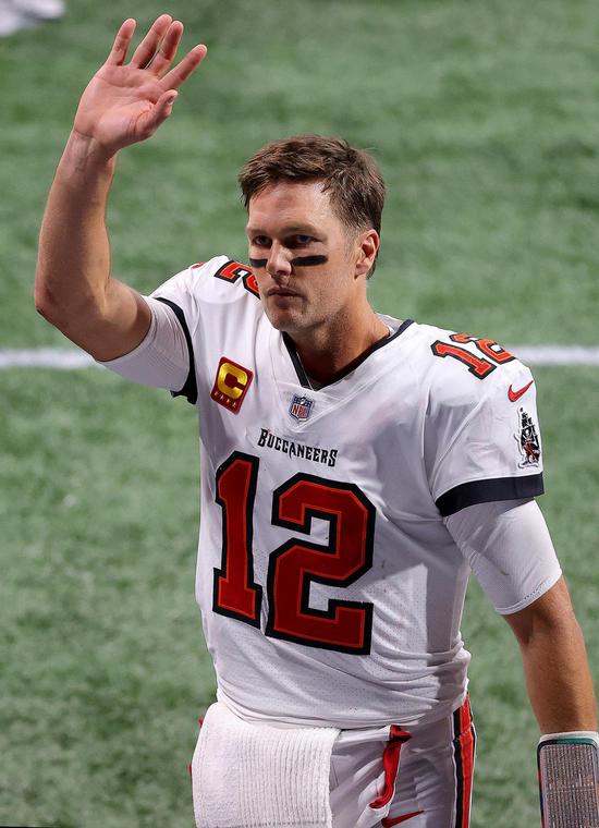 汤姆·布雷迪 图据视觉中国