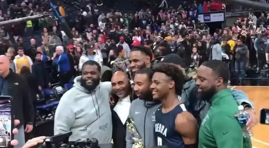 场均4.2分！布朗尼打不了NBA！詹姆斯亲口说的